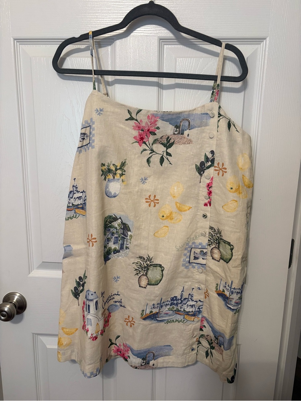 Abercrombie romper dress NWT size Large